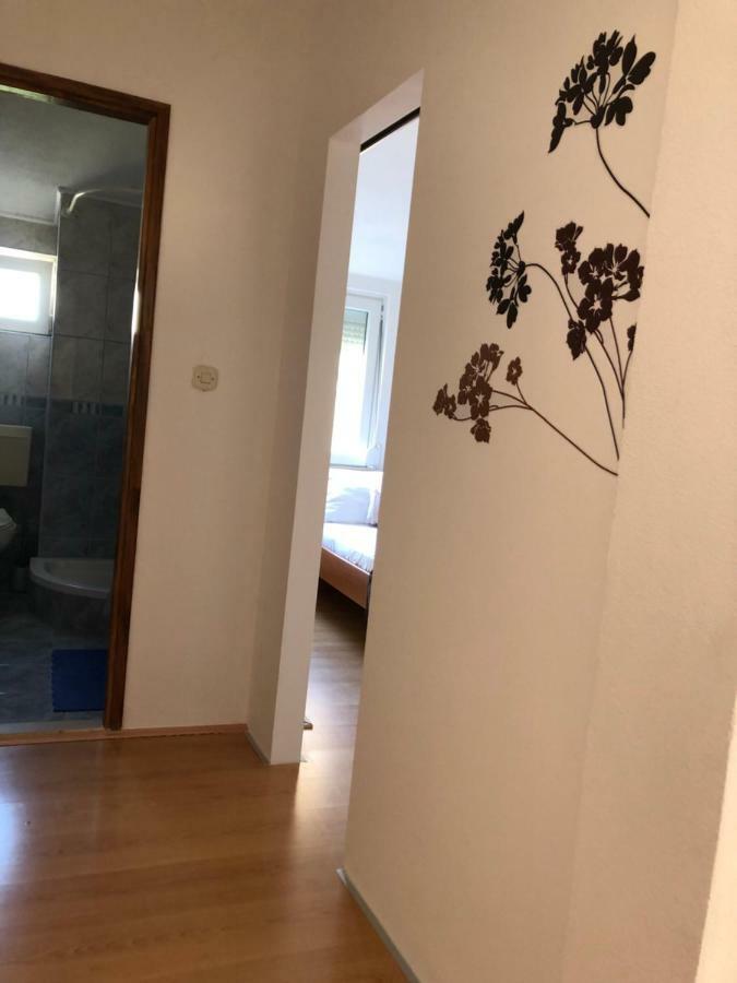 Apartman Polegubic Biograd Na Moru Esterno foto